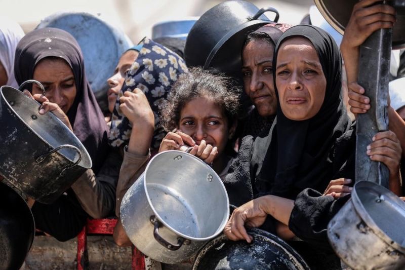 Gaza Darurat: 251 Tewas Kelaparan, 110 Di Antaranya Anak-Anak